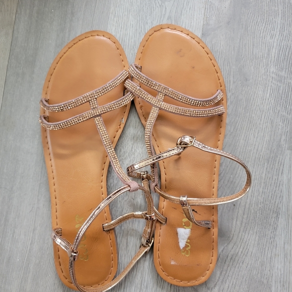 Encor Shoes - Glitter Gladiators